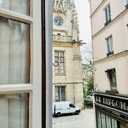 Appartement Cosy En Plein Coeur Historique Rouen Buitenkant foto