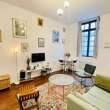 Appartement Cosy En Plein Coeur Historique Rouen Buitenkant foto