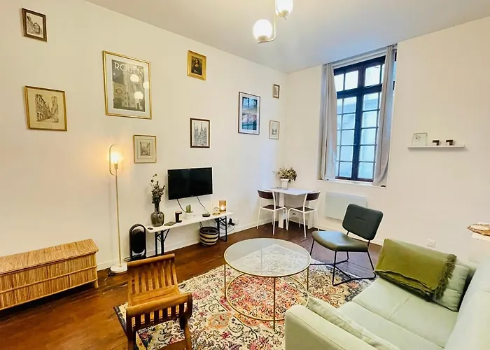 Appartement Cosy En Plein Coeur Historique