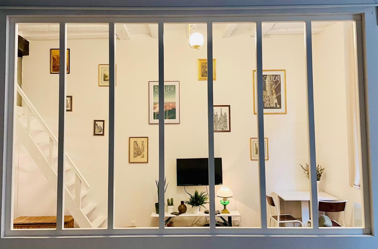 Cosy En Plein Coeur Historique Apartment Rouen